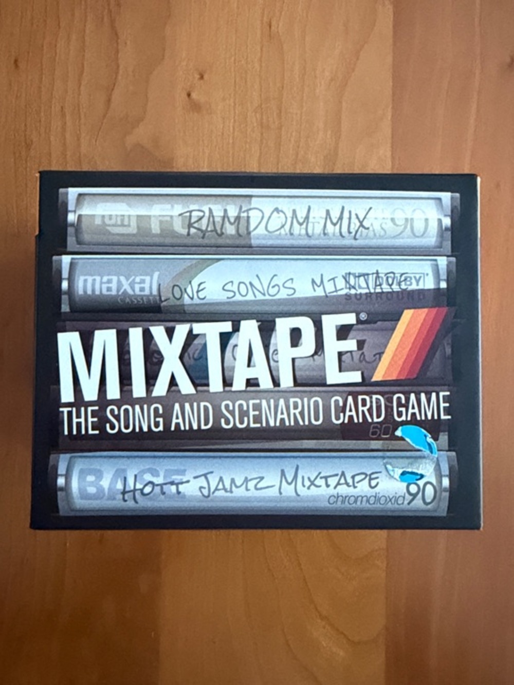 Mixtape The Song & Scenario Card Game — Good Used Condition